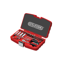 C00-50PH2 50  Parça 1/4"6 Köşe Lokma Takımı